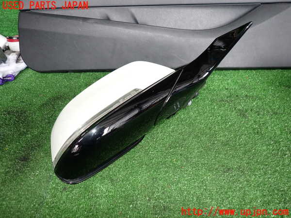 2UPJ-9229471210]BMW M2 クーペ(1H30)右ドアミラー 中古_2