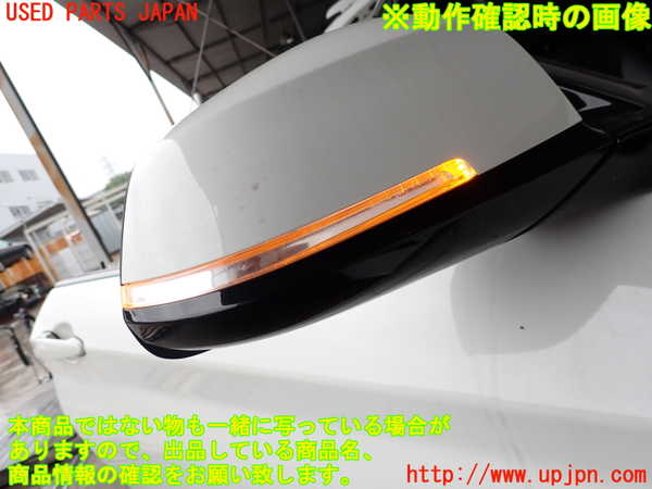 2UPJ-9229471210]BMW M2 クーペ(1H30)右ドアミラー 中古_5