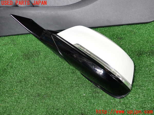 2UPJ-9229471212]BMW M2 クーペ(1H30)左ドアミラー ジャンク_2