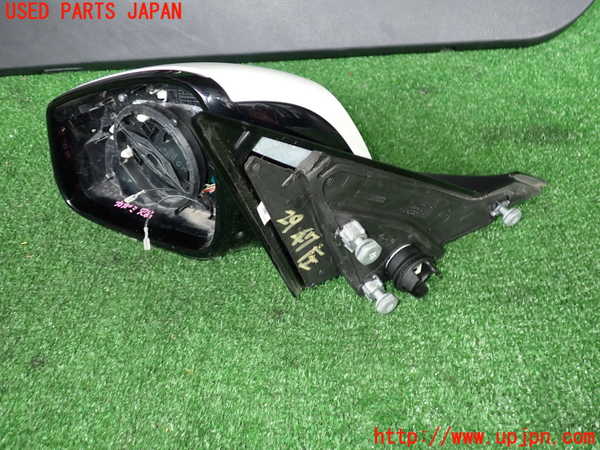 2UPJ-9229471212]BMW M2 クーペ(1H30)左ドアミラー ジャンク_3