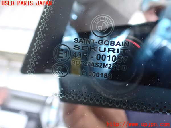 2UPJ-9229471382]BMW M2 クーペ(1H30)左クォーターガラス 中古 SAINT-GOBAIN SEKURIT M23100 43R-001057_2