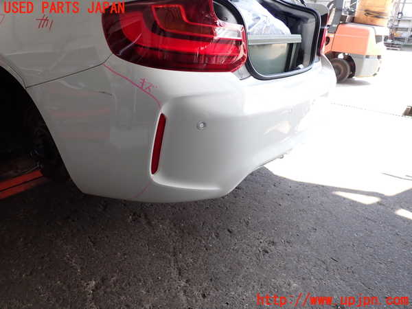 2UPJ-9229471610]BMW M2 クーペ(1H30)リアバンパー 中古_4