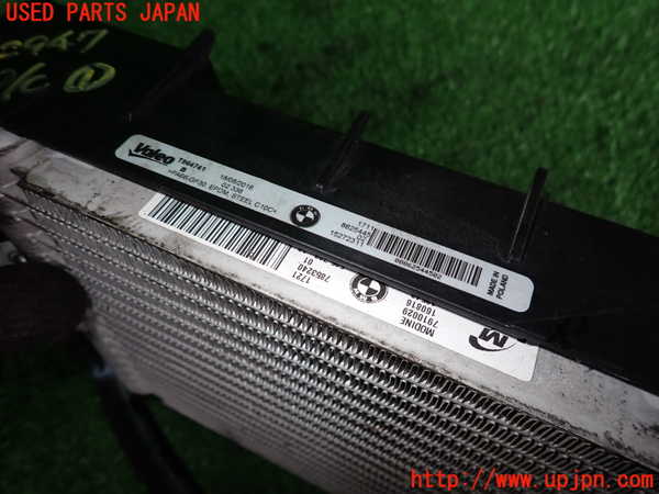 2UPJ-9229472481]BMW M2 クーペ(1H30)オイルクーラー1 (エンジン用) 中古_2