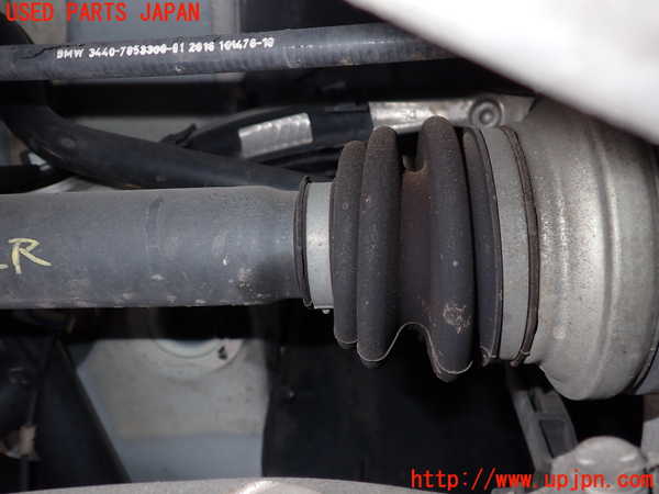2UPJ-9229474025]BMW M2 クーペ(1H30)左リアドライブシャフト 中古_2