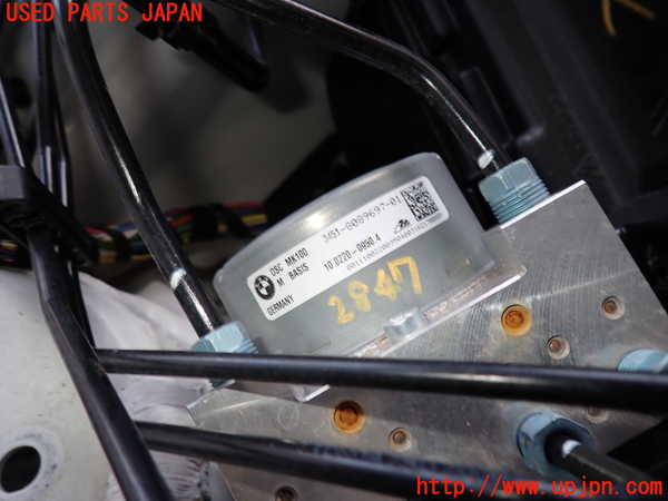 2UPJ-9229474040]BMW M2 クーペ(1H30)ABSアクチュエーター 中古_3