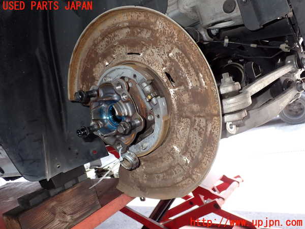 2UPJ-9229474305]BMW M2 クーペ(1H30)左リアナックルハブ 中古_2