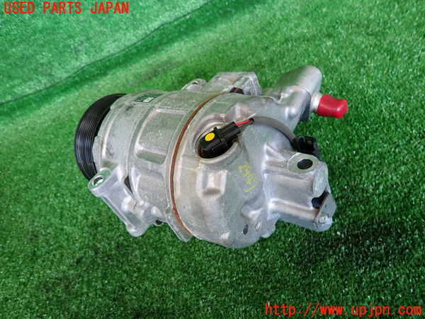2UPJ-9229476025]BMW M2 クーペ(1H30)エアコンコンプレッサー 中古_2