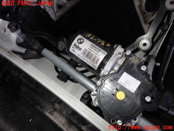 2UPJ-9229476770]BMW M2 クーペ(1H30)フロントワイパーモーター 中古_2