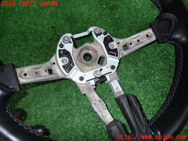 2UPJ-9229477855]BMW M2 クーペ(1H30)ステアリングホイール 中古_2