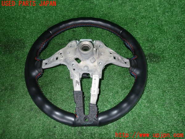 2UPJ-9229477855]BMW M2 クーペ(1H30)ステアリングホイール 中古_3
