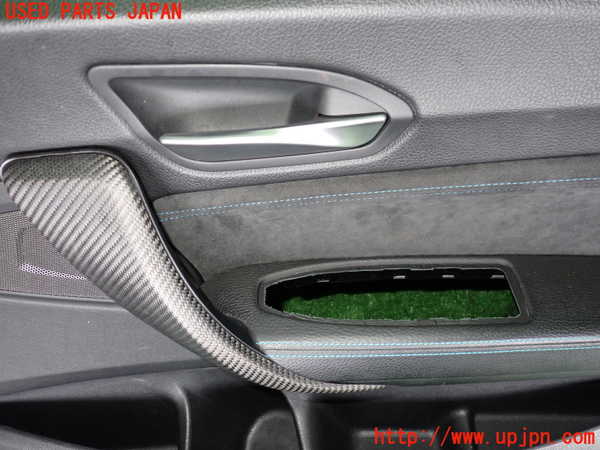 2UPJ-9229471234]BMW M2 クーペ(1H30)右ドア内張り 中古_2