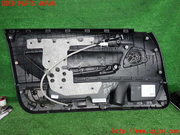 2UPJ-9229471234]BMW M2 クーペ(1H30)右ドア内張り 中古_3