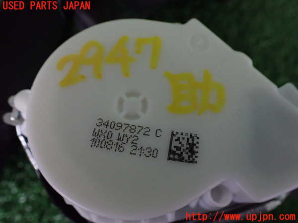 2UPJ-9229477075]BMW M2 クーペ(1H30)助手席シートベルト 中古_2