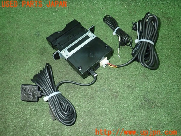 3UPJ=9229480503]プリウス(ZVW30)後期 純正ビルトイン 08686-00370 ETC車載器 中古_2