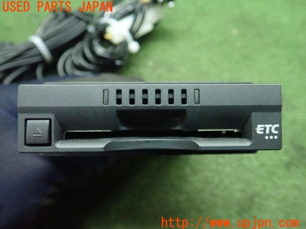 3UPJ=9229480503]プリウス(ZVW30)後期 純正ビルトイン 08686-00370 ETC車載器 中古_3