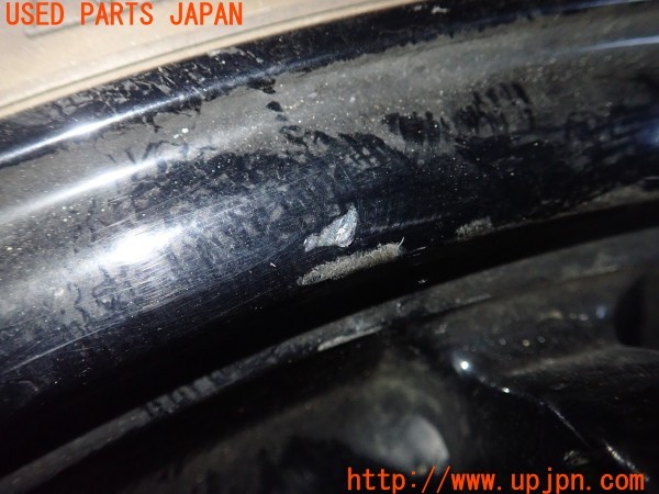 3UPJ=9229480916]プリウス(ZVW30)後期 純正 タイヤホイール 15×6J +45 PCD100 5穴 4本 中古_3