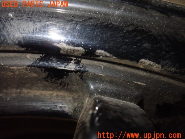 3UPJ=9229480916]プリウス(ZVW30)後期 純正 タイヤホイール 15×6J +45 PCD100 5穴 4本 中古_4