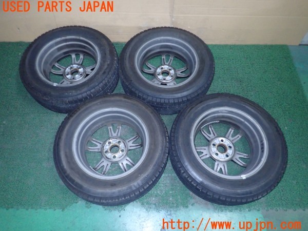 3UPJ=9229480916]プリウス(ZVW30)後期 純正 タイヤホイール 15×6J +45 PCD100 5穴 4本 中古_5