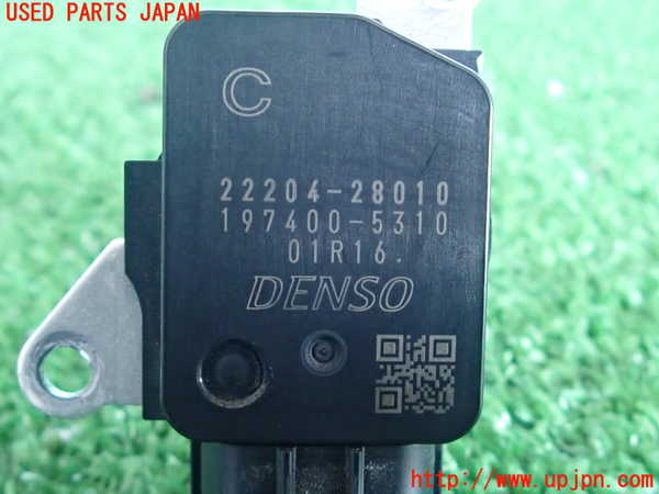 2UPJ-9229486320]プリウス(ZVW30)エアフロメーター 中古_3