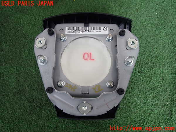 2UPJ-9229487865]プリウス(ZVW30)運転席側エアバッグカバー 中古_2