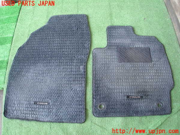 2UPJ-9229487800]プリウス(ZVW30)フロアマット 中古_2