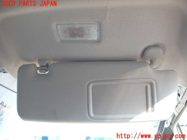 2UPJ-9229487625]プリウス(ZVW30)室内サンバイザー右側 中古_2