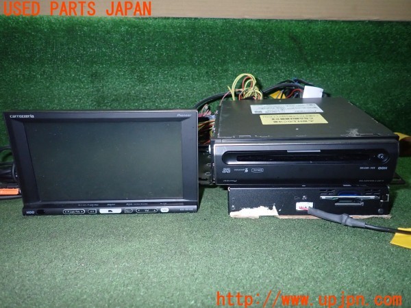 3UPJ=9229490504]BMW X1(VL18 E84)前期 carrozzeria カロッツェリア AVIC-HRV110G HDDナビ 2010年度版 TVチューナー付き 中古_3