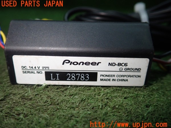 3UPJ=9229490552]BMW X1(VL18 E84)前期 carrozzeria カロッツェリア ND-BC6 バックカメラ 中古_5