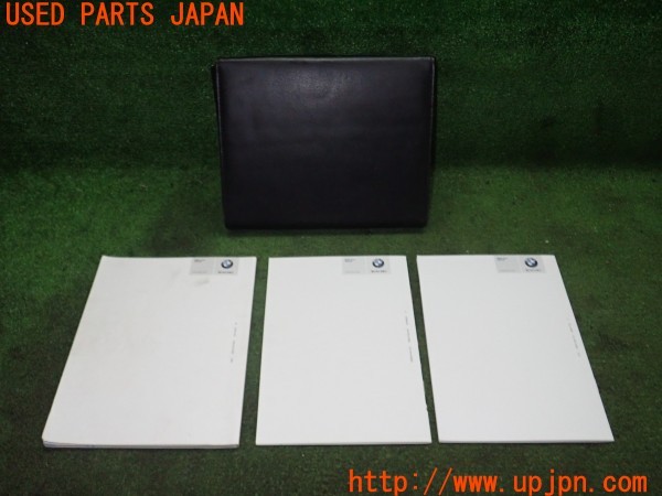 3UPJ=9229490802]BMW X1(VL18 E84)前期 取扱説明書 取説 車両マニュアル 中古_2