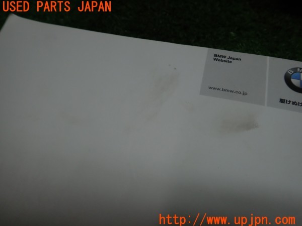 3UPJ=9229490802]BMW X1(VL18 E84)前期 取扱説明書 取説 車両マニュアル 中古_4