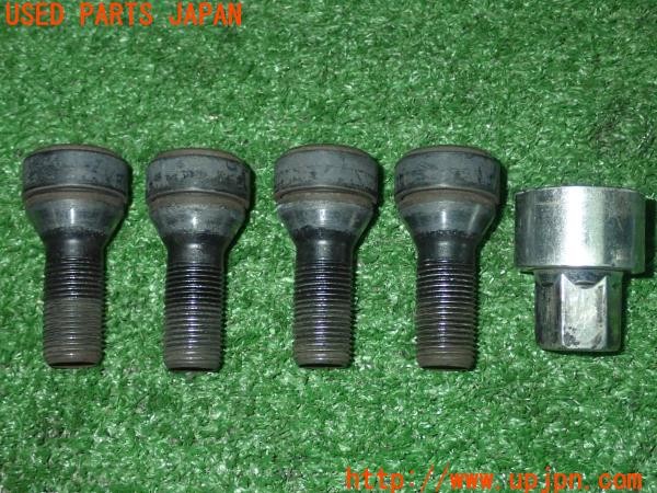 3UPJ=9229500968]BMW Z4 sDrive23i(LM25 E89)純正 McGard マックガードホイールロックボルト 中古_3