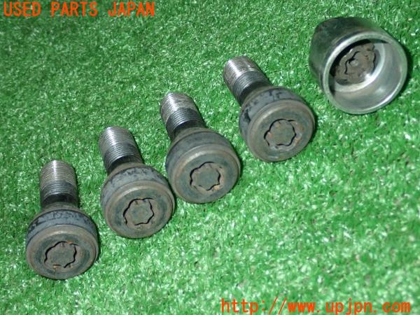 3UPJ=9229500968]BMW Z4 sDrive23i(LM25 E89)純正 McGard マックガードホイールロックボルト 中古_4