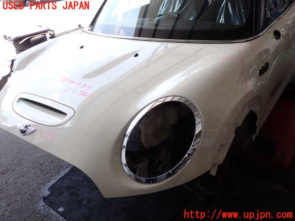 2UPJ-9229501060]BMW ミニ(MINI)クーパーS(XS20)(F55)ボンネットフード (ジャンク品) 中古_2