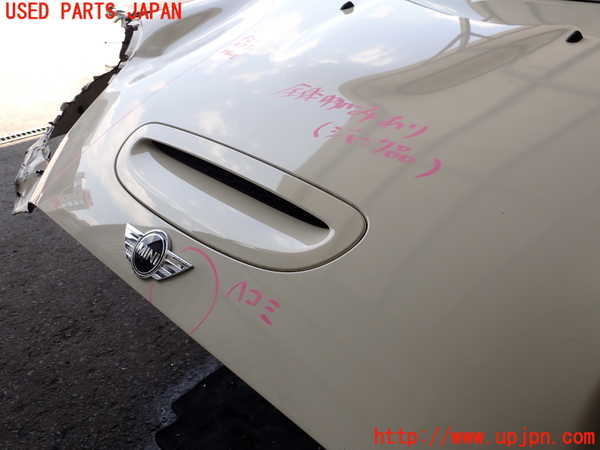 2UPJ-9229501060]BMW ミニ(MINI)クーパーS(XS20)(F55)ボンネットフード (ジャンク品) 中古_3