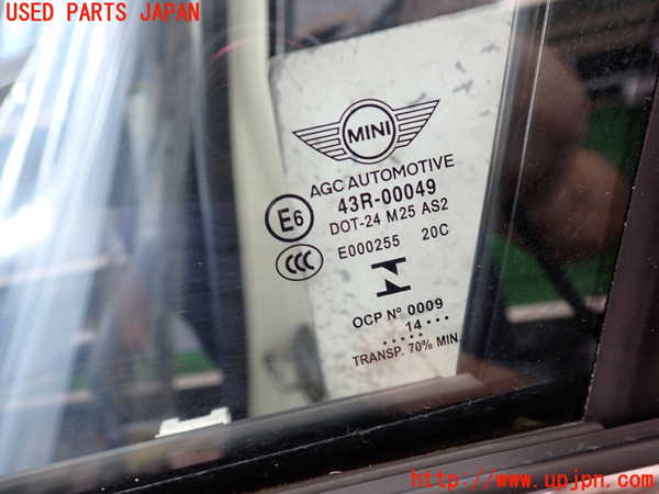 2UPJ-9229501260]BMW ミニ(MINI)クーパーS(XS20)(F55)左前ドア 中古(43R-00049 M25)_3