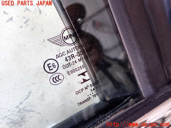 2UPJ-9229501290]BMW ミニ(MINI)クーパーS(XS20)(F55)右後ドア 中古(43R-00048 M188)_3