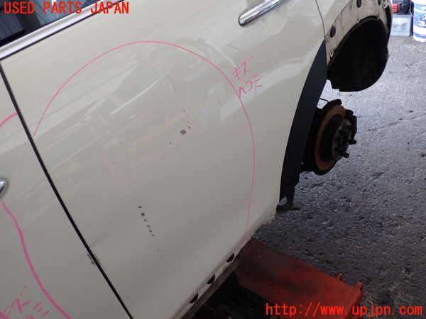2UPJ-9229501320]BMW ミニ(MINI)クーパーS(XS20)(F55)左後ドア 中古(43R-00048 M188)_2