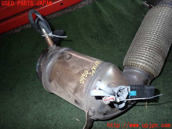 2UPJ-9229502661]BMW ミニ(MINI)クーパーS(XS20)(F55)触媒1 中古_2