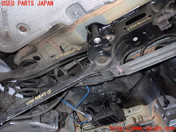 2UPJ-9229505295]BMW ミニ(MINI)クーパーS(XS20)(F55)リアメンバー 中古_3