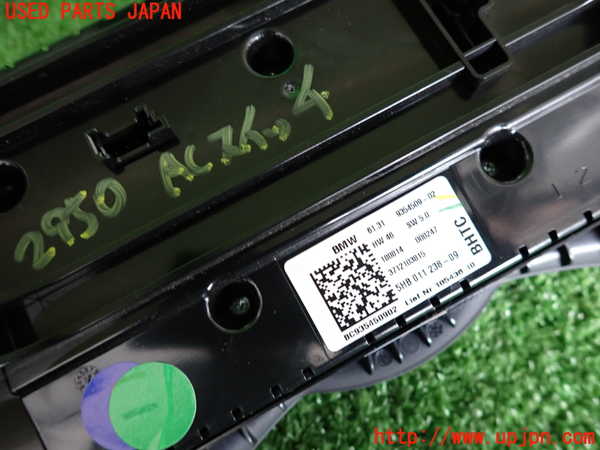 2UPJ-9229506066]BMW ミニ(MINI)クーパーS(XS20)(F55)エアコンスイッチ1 中古_3