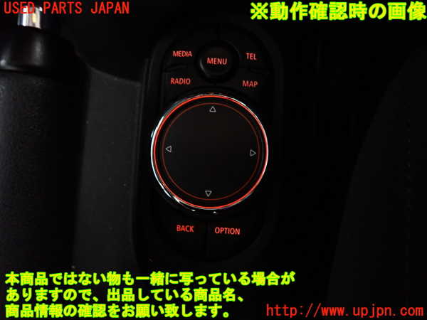 2UPJ-9229506306]BMW ミニ(MINI)クーパーS(XS20)(F55)スイッチ1 (ナビ操作) 中古_3