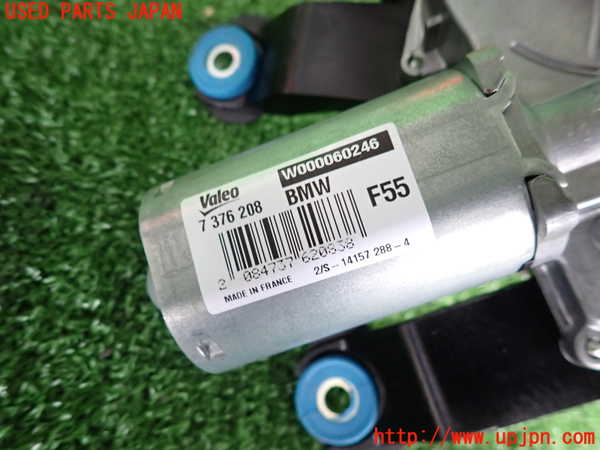2UPJ-9229506775]BMW ミニ(MINI)クーパーS(XS20)(F55)リアワイパーモーター 中古_3