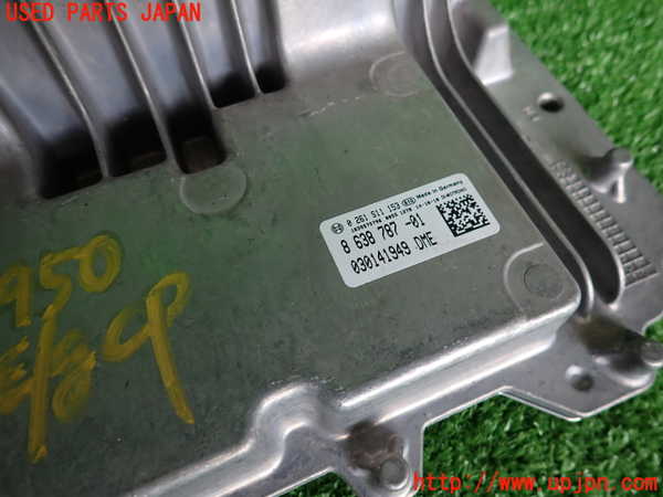 2UPJ-9229506110]BMW ミニ(MINI)クーパーS(XS20)(F55)エンジンコンピューター DME 中古_2