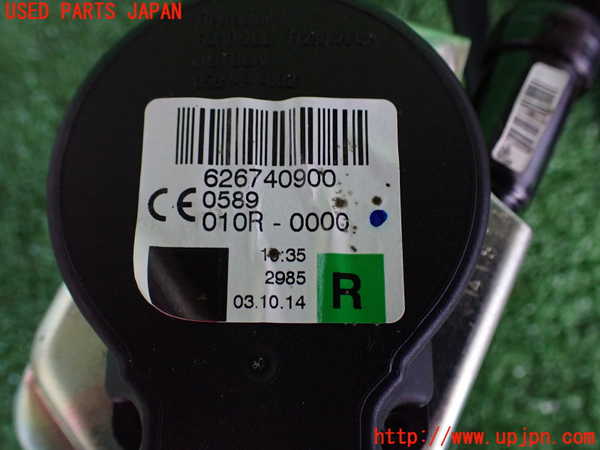 2UPJ-9229507045]BMW ミニ(MINI)クーパーS(XS20)(F55)運転席シートベルト 中古_2