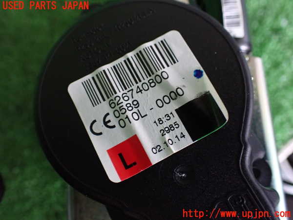 2UPJ-9229507075]BMW ミニ(MINI)クーパーS(XS20)(F55)助手席シートベルト 中古_2