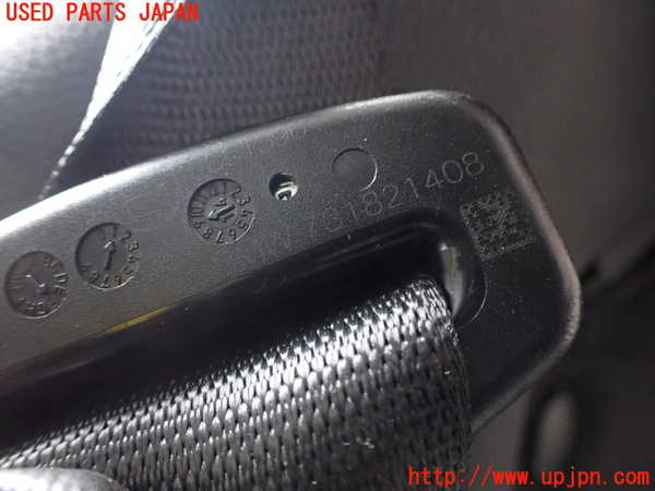 2UPJ-9229507155]BMW ミニ(MINI)クーパーS(XS20)(F55)右2列目シートベルト 中古_2