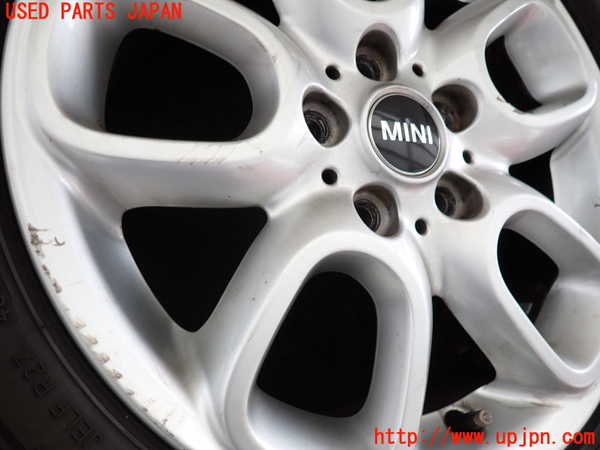 2UPJ-9229509034]BMW ミニ(MINI)クーパーS(XS20)(F55)タイヤ　ホイール　1本④ 195/55R16 中古_2