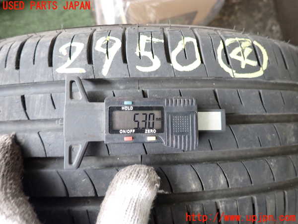 2UPJ-9229509034]BMW ミニ(MINI)クーパーS(XS20)(F55)タイヤ　ホイール　1本④ 195/55R16 中古_3