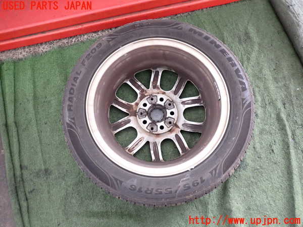 2UPJ-9229509034]BMW ミニ(MINI)クーパーS(XS20)(F55)タイヤ　ホイール　1本④ 195/55R16 中古_4