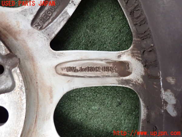 2UPJ-9229509034]BMW ミニ(MINI)クーパーS(XS20)(F55)タイヤ　ホイール　1本④ 195/55R16 中古_5